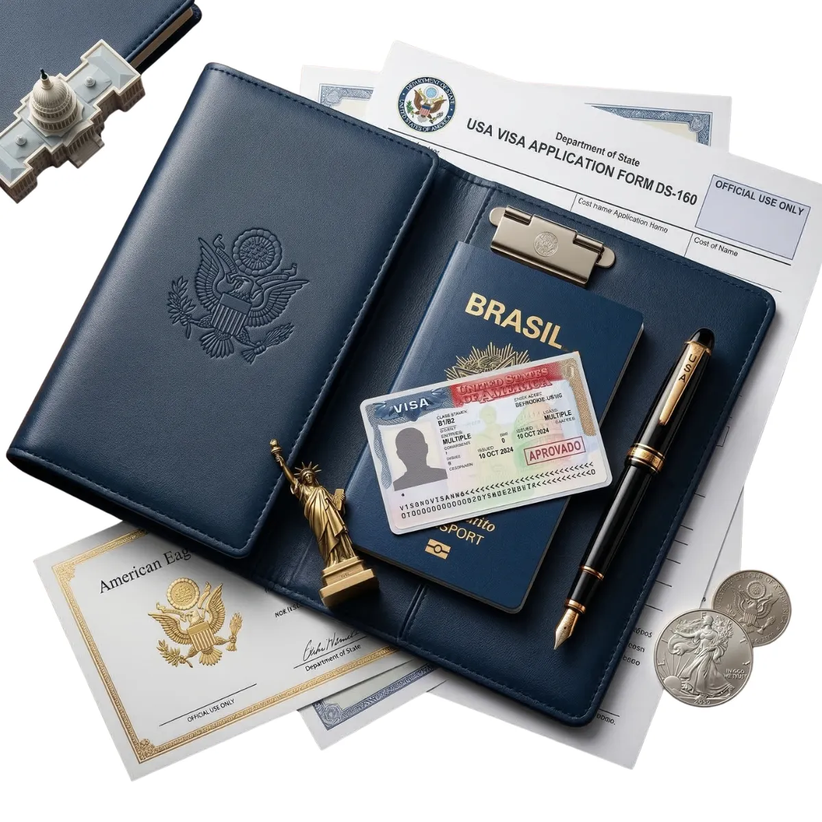 Imagem ilustrativa para o artigo Quem São as Empresas Mais Procuradas para Tirar Visto Americano da Now Vistos